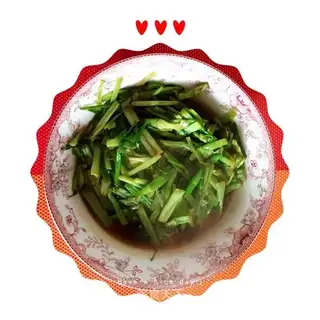 Fired celery