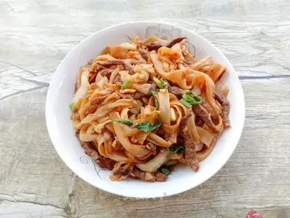 Cream beef veal and kettle