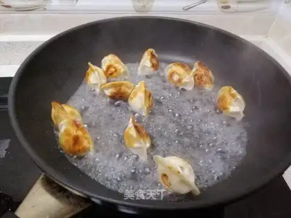 Frozen dumplings
