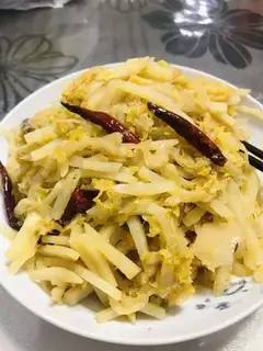 Sour potatoes
