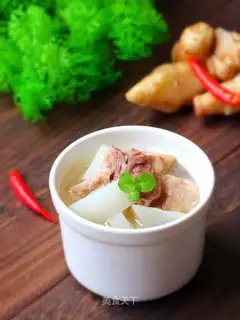 Roast radish