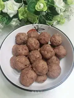 Tofu meatballs