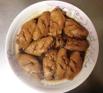 Coke chicken wings