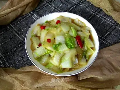 Spicy cabbage