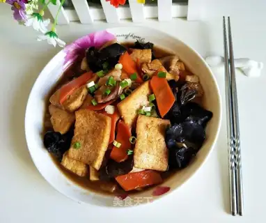 Homemade tofu