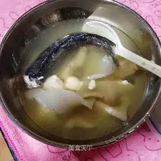 Wild fish stew