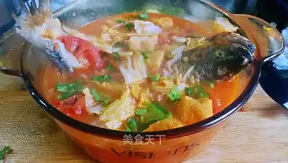 A sour soup