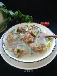 Ballball fan soup