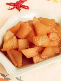 Poof radish