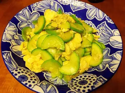 Scrambled eggs