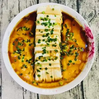 Egg tofu