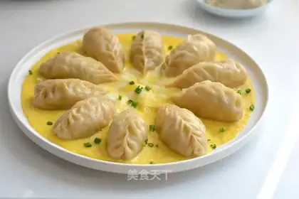 Eggs and dumplings
