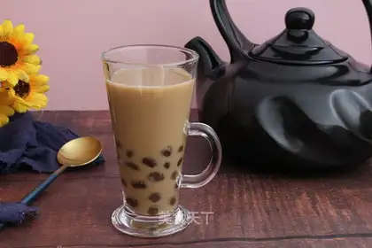 Pearl milk tea