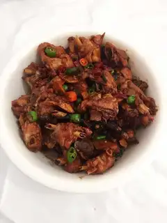 Chili fried chicken