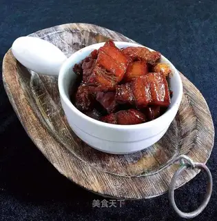 Flowers and red meat