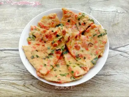 Egg tofu pie
