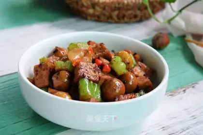 Chestnut tofu