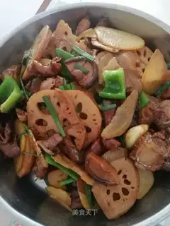 Dry pan ribs