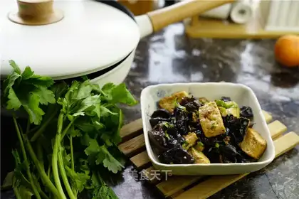 Wood and tofu
