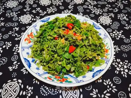Steamed vegetables