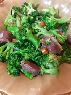 We'll make broccoli