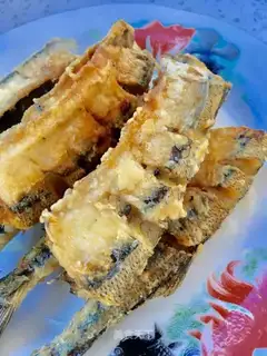 Dry-dried fresh horse-step fish