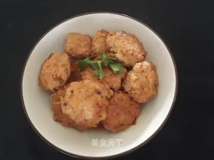 Pork radish balls