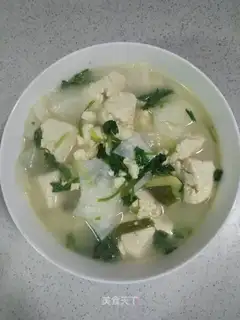 Tofu with carrots