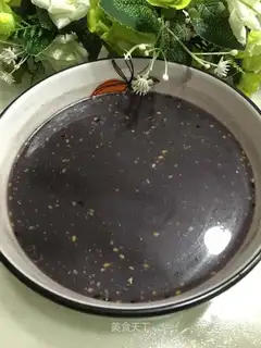 Black Sesame Powder