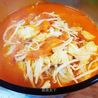 Sour soup