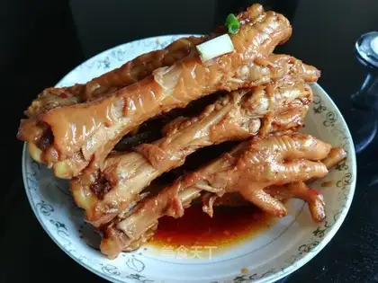 Chicken claws