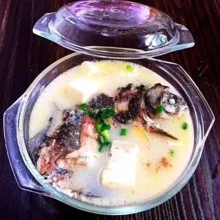 Tofu fish soup