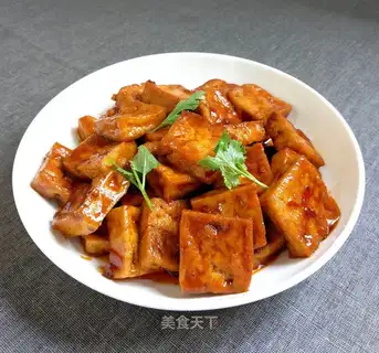 Pelican sauce and tofu