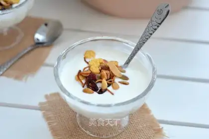 Homemade yogurt