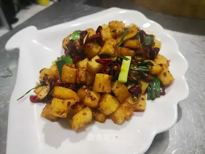 Cream rice tofu