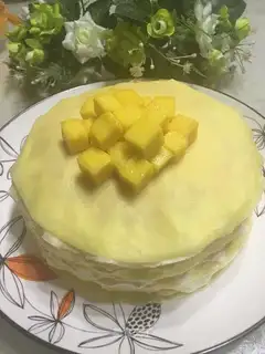 Red mango, 1,000 layers