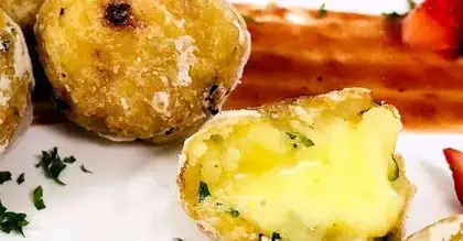 Chest-breathing potato balls