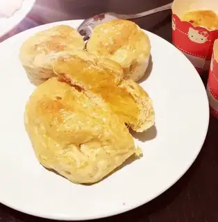Potato coconut bread