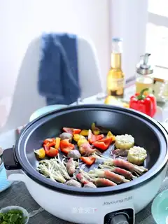The Korean barbecue