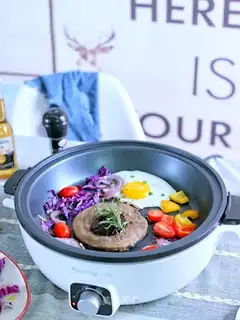 Black pepper steak
