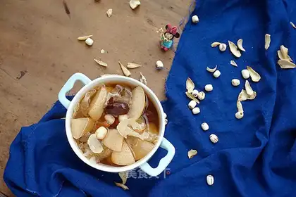 Lily's silver ear soup