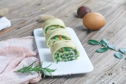Vegetable rolls