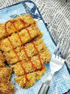 Fried pork chops