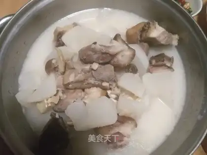 We'll cook radish for pigs