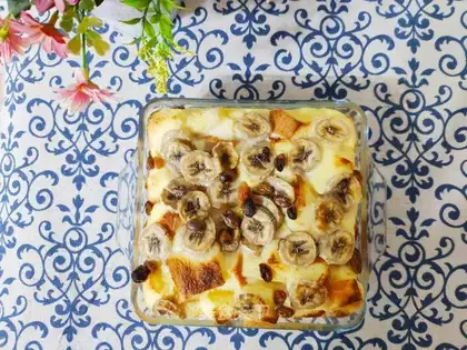Bread pudding