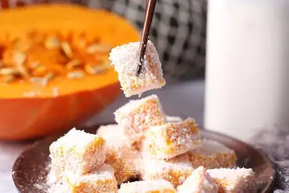 Pumpkin coconut