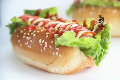 Sausage bread
