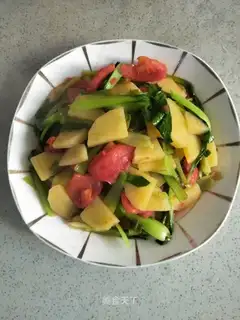 Potato tomatoes