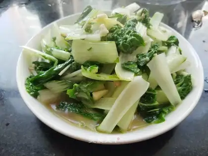 Black cabbage