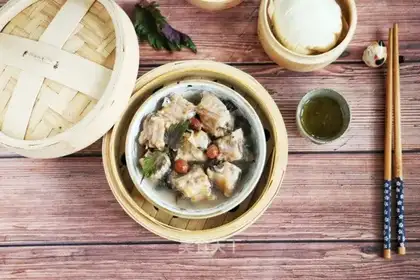 The veggie plum sauce